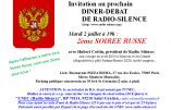 2 juillet 2019 – Soirée russe organisée par Radio Silence