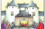 30 juin 2019, fête médiévale à Peaugres (Ardèche)