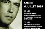 6 juillet 2019 – Hommage au Lieutenant Roger Degueldre