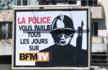 Voici l’affiche qui dérange fortement BFM TV