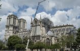 Notre-Dame de Paris – Seule une restauration à l’identique peut permettre de tenir le délai annoncé par Emmanuel Macron