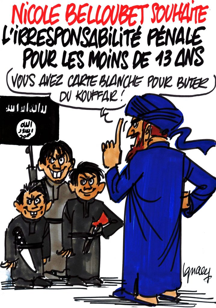 Ignace - Irresponsabilité pénale pour les moins de 13 ans