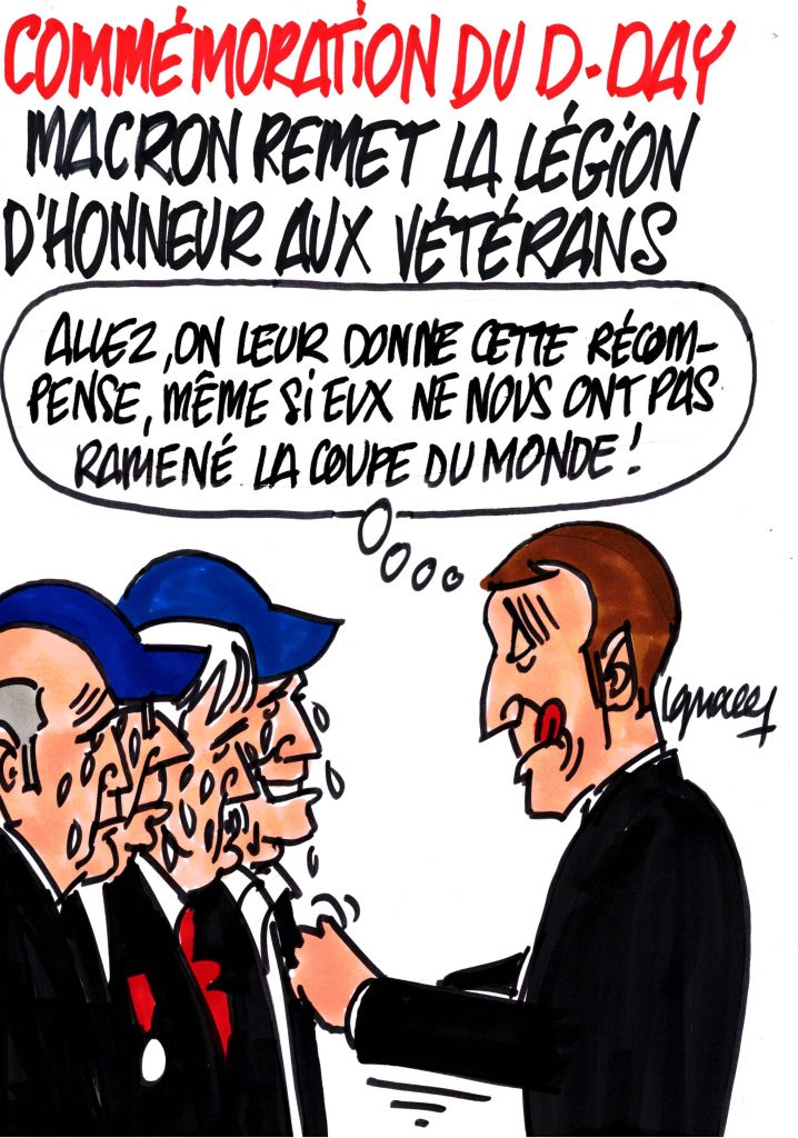 Ignace - D-Day, la Légion d'honneur pour les vétérans