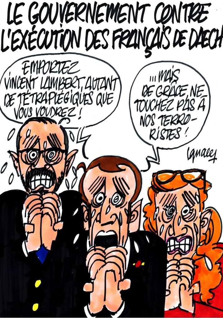 Ignace - Le gouvernement contre l'exécution des Français de Daech