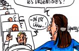 Ignace - Urgentistes sur les rotules