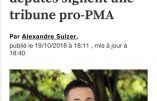 Des parlementaires LR soutiendront la PMA proposée par le gouvernement LREM