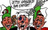 Ignace - La victoire de l'Algérie fêtée en France