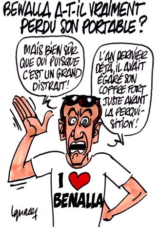 Ignace - Benalla a-t-il vraiment perdu son portable ?