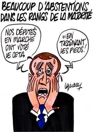 Ignace - Beaucoup d'abstentions dans les rangs de la majorité