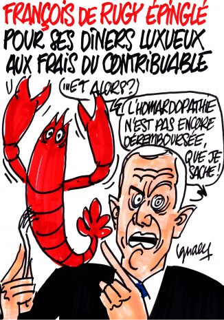 Ignace - De Rugy et le homard