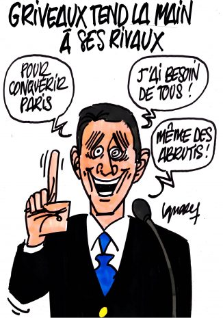 Ignace - Griveaux tend la main à ses rivaux