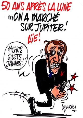 Cinquante ans après avoir marché sur la lune...