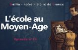 L’école au Moyen Âge