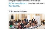 La Femen profanatrice antichrétienne Inna Shevchenko participait officiellement au G7 et s’est trouvée à la même table qu’Emmanuel Macron