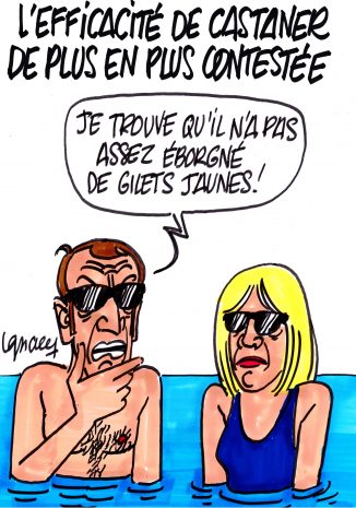 Ignace - Castaner de plus en plus contesté