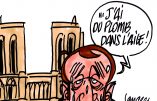 Ignace - Dépollution tardive après l'incendie de Notre-Dame