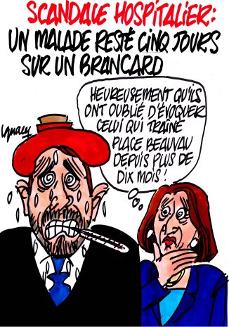 Ignace - Un malade resté cinq jours sur un brancard