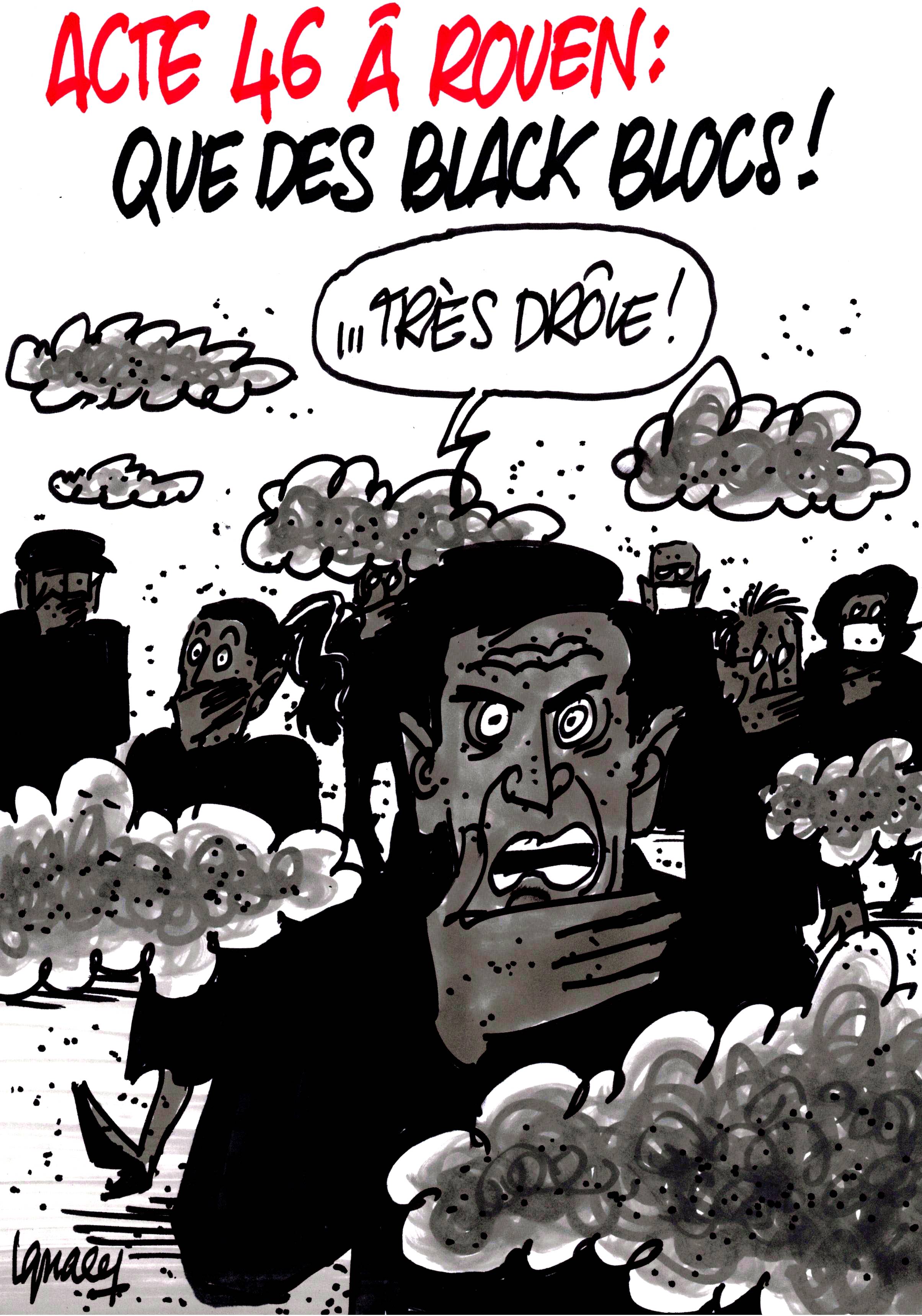 Ignace - Acte 46 à Rouen
