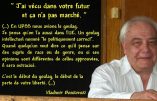 Mort du dissident russe anti-soviétique Vladimir Boukovsky :  il comparait l’UE à l’URSS