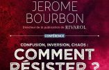 16 novembre 2019 à Genève – Conférence de Jérôme Bourbon, directeur de Rivarol