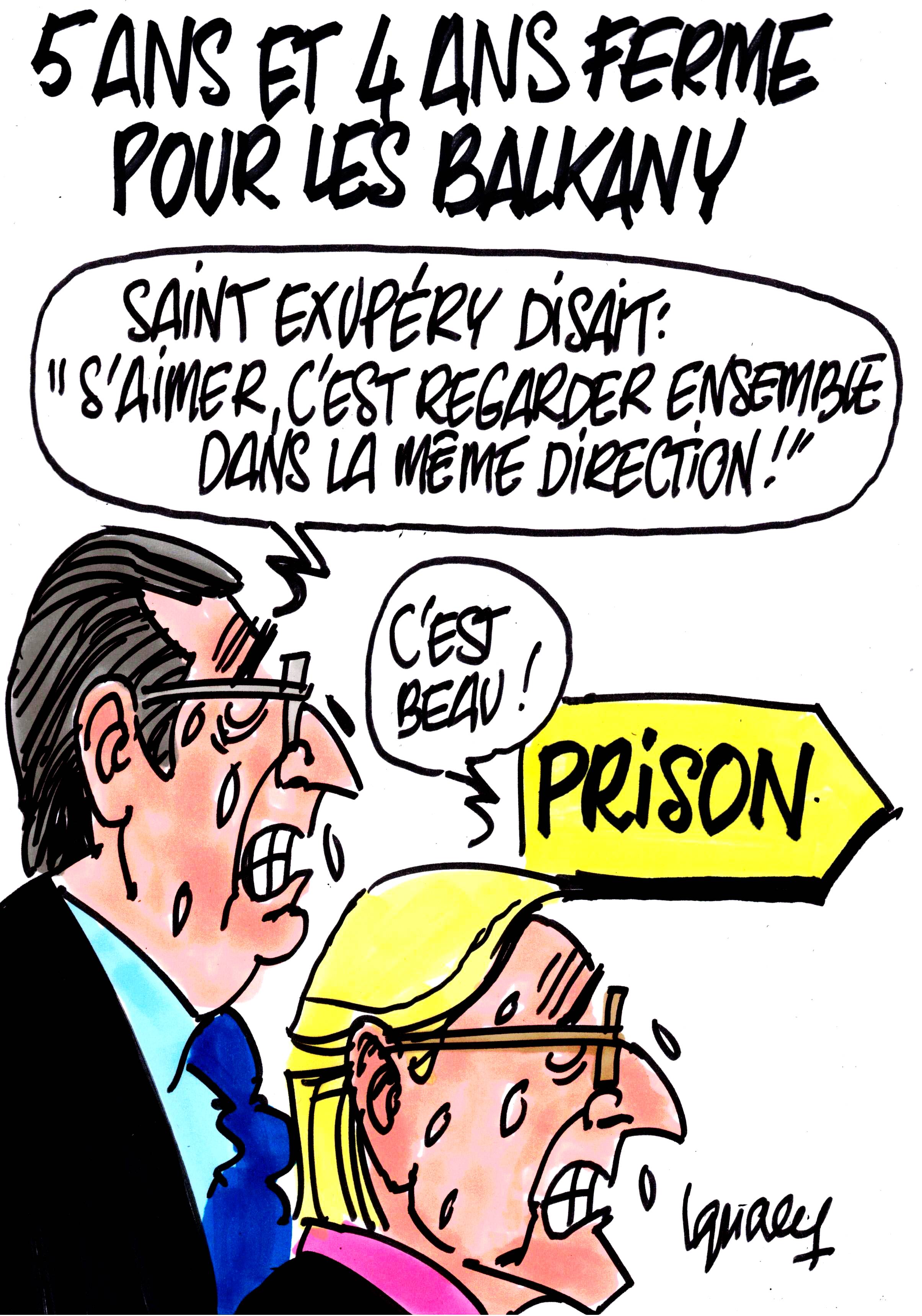 Ignace - 5 ans et 4 ans pour les Balkany