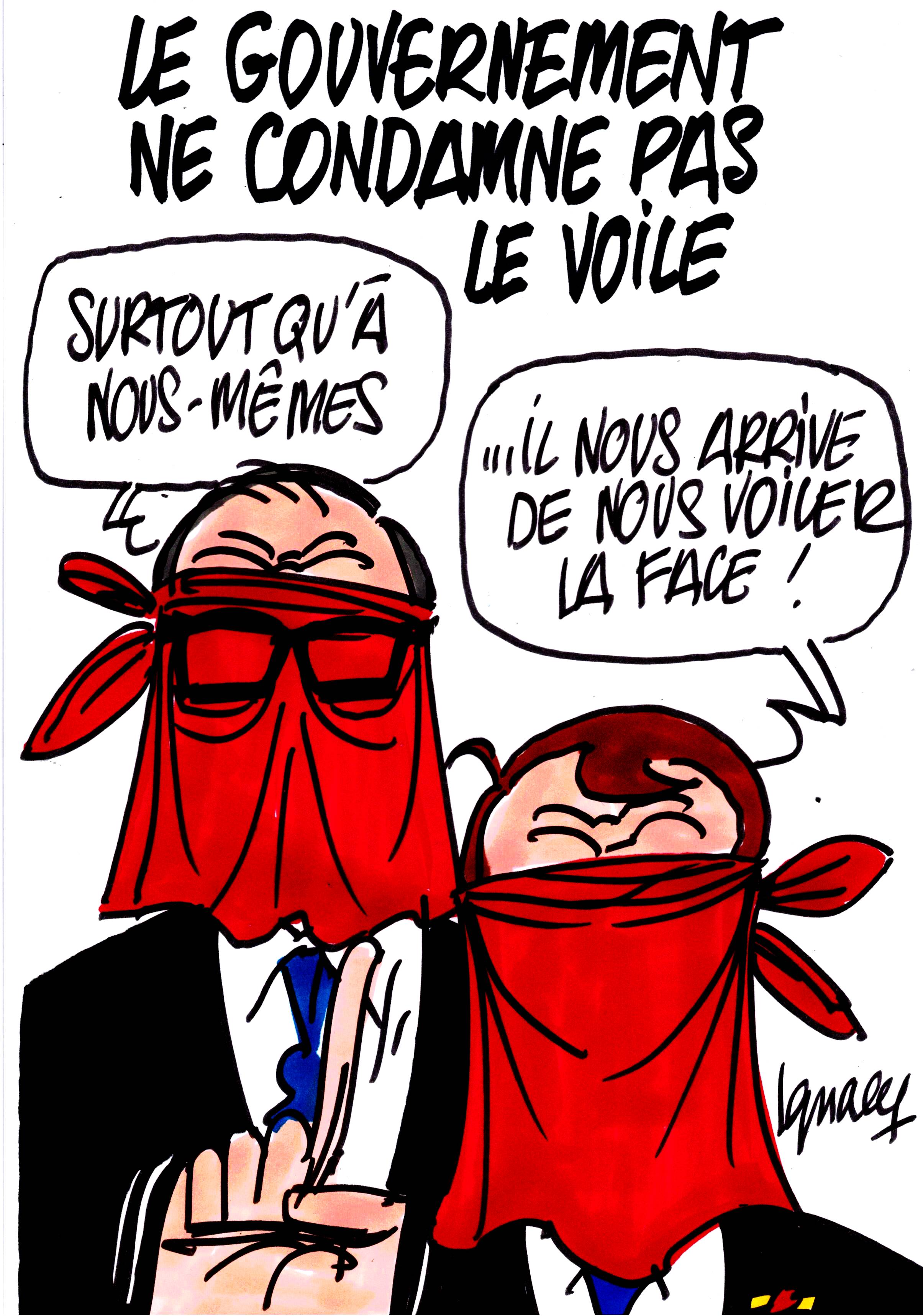 Ignace - Le gouvernement ne condamne pas le voile