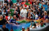 Pope Francis presides over procession at the start of the Synod of Amazonian bishops at the Vatican, October 7, 2019 REUTERS/Remo Casilli - RC136FFFB080