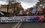 La manifestation contre l’islamisme n’a pas su mobiliser