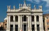 Samedi 9 novembre 2019 – Dédicace de l’Archibasilique du Très-Saint-Sauveur