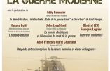 7 décembre 2019 – Colloque « Penser la guerre moderne »