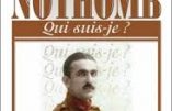 Pierre Nothomb – Qui suis-je ? (Lionel Baland)