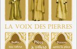 13 décembre 2019 à Nancy – La voix des pierres