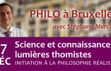 17 décembre 2019 à Bruxelles – Science et connaissance : lumières thomistes