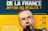 18 janvier 2020 à Brive-la-Gaillarde – « L’assassinat programmé de la France : mythe ou réalité ? » (conférence d’Alain Escada)