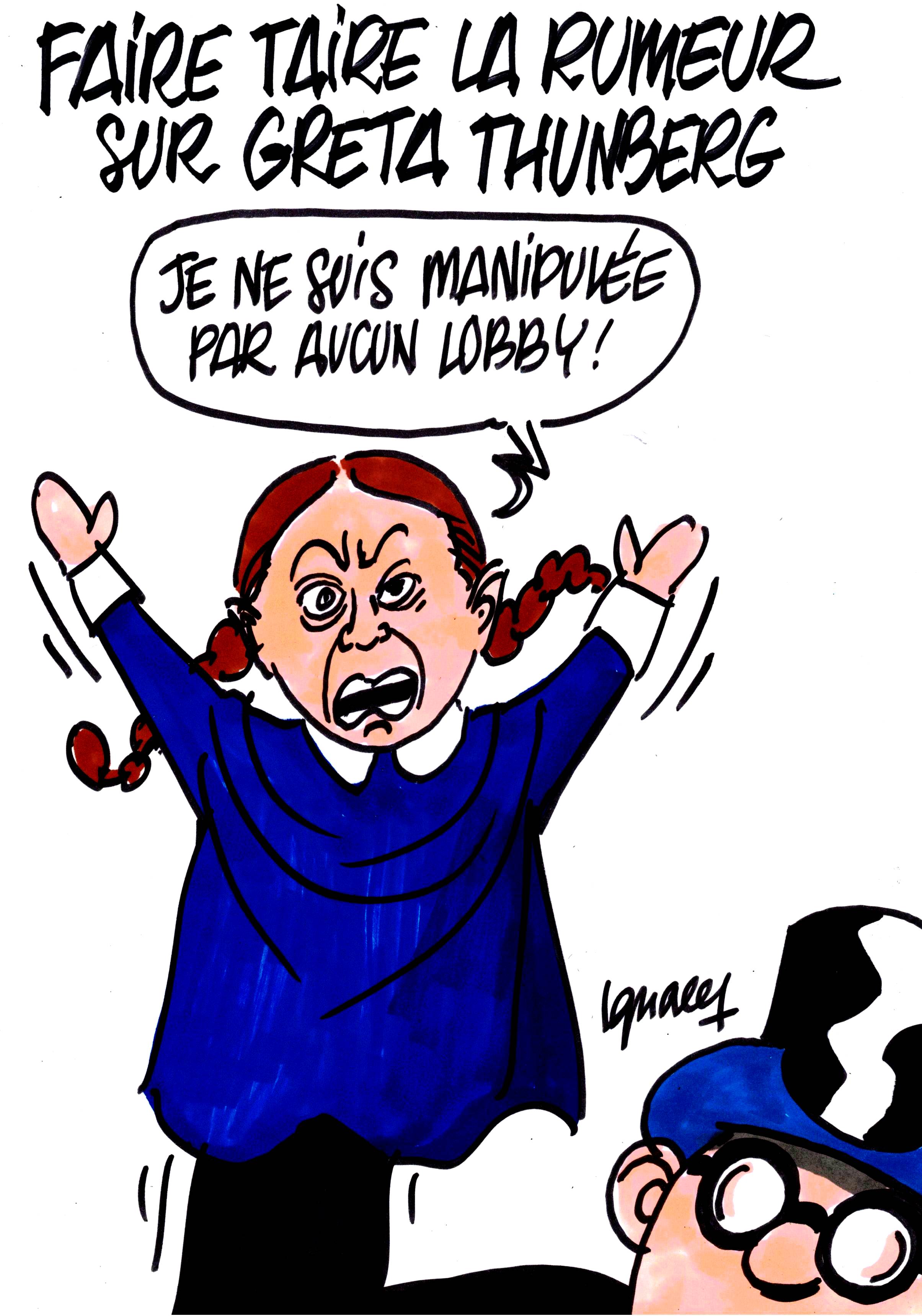 Ignace - Faire taire les rumeurs sur Greta Thunberg