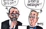 Ignace - Macron gère la réforme des retraites