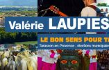 Le bon sens pour Tarascon avec Valérie Laupies