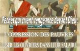 Contre l’Etat-vampire, les Banksters et les Multinationales, le changement c’est l’ordre social chrétien