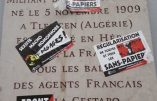 Quand les antifas dégradent une plaque à la mémoire d’un résistant… communiste