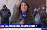 L’incompétence de BFMTV qui annonce une rencontre entre Macron et… Arafat mort en 2004