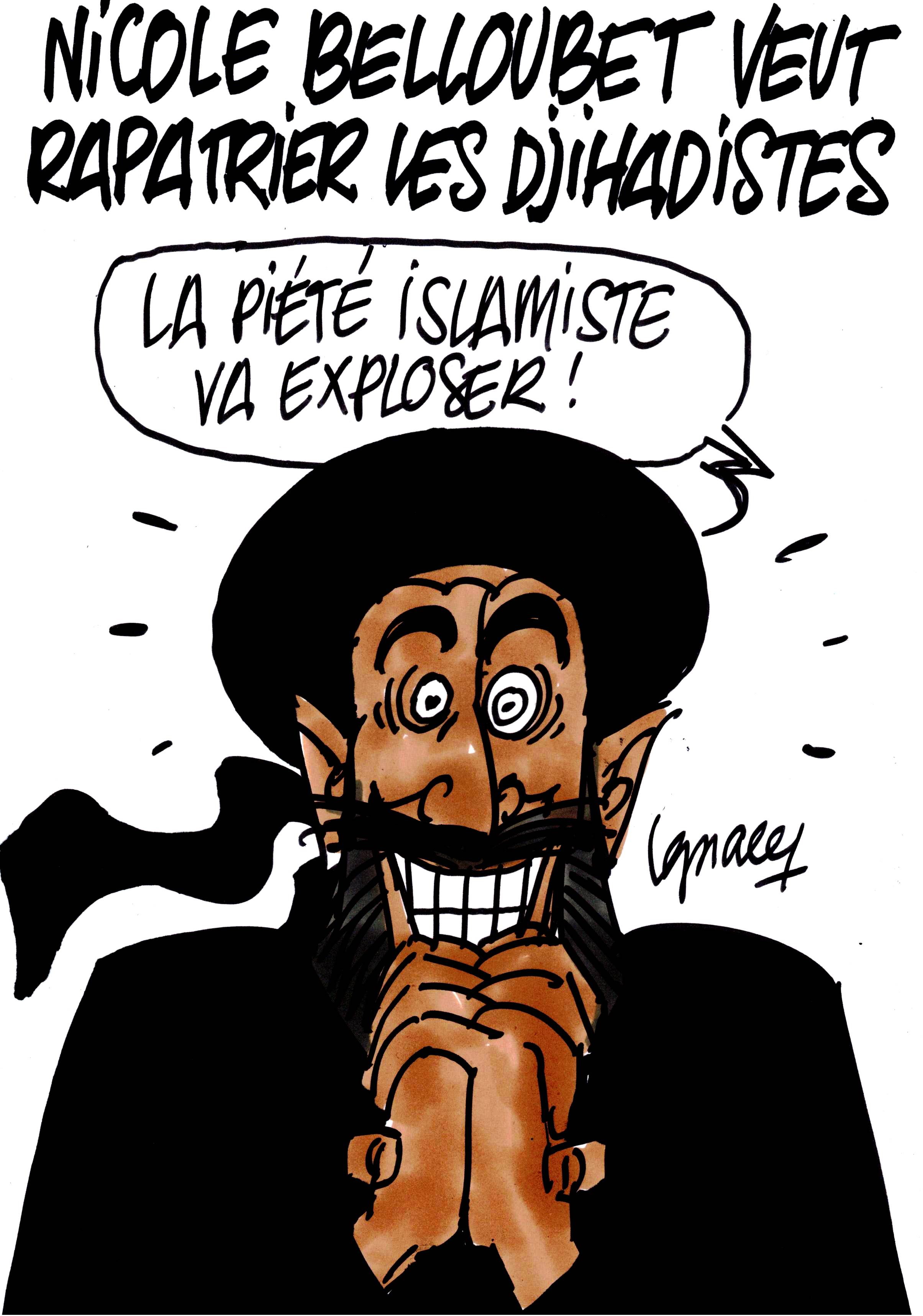 Ignace - Belloubet veut rapatrier les djihadistes