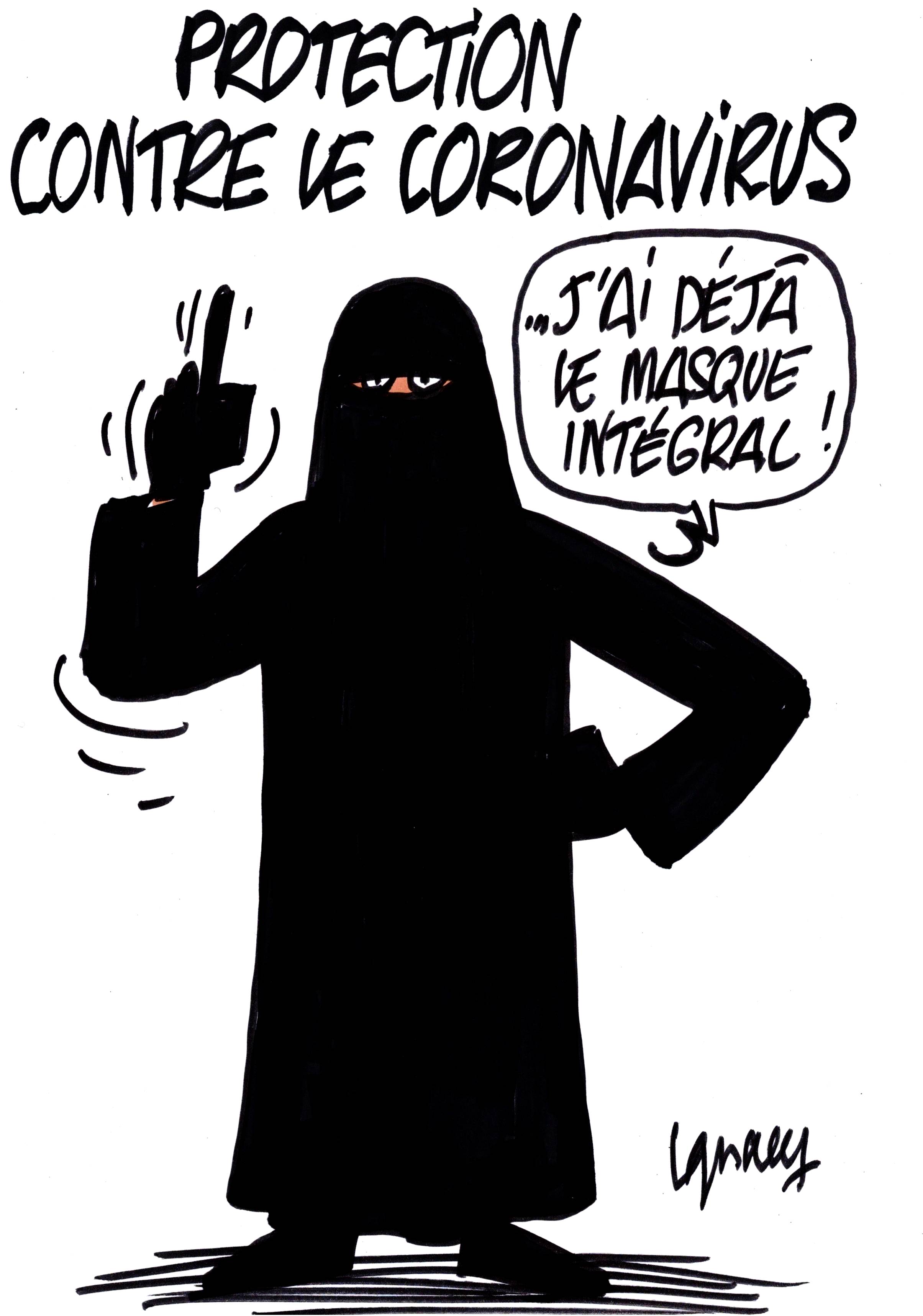 Ignace - Protection contre le coronavirus