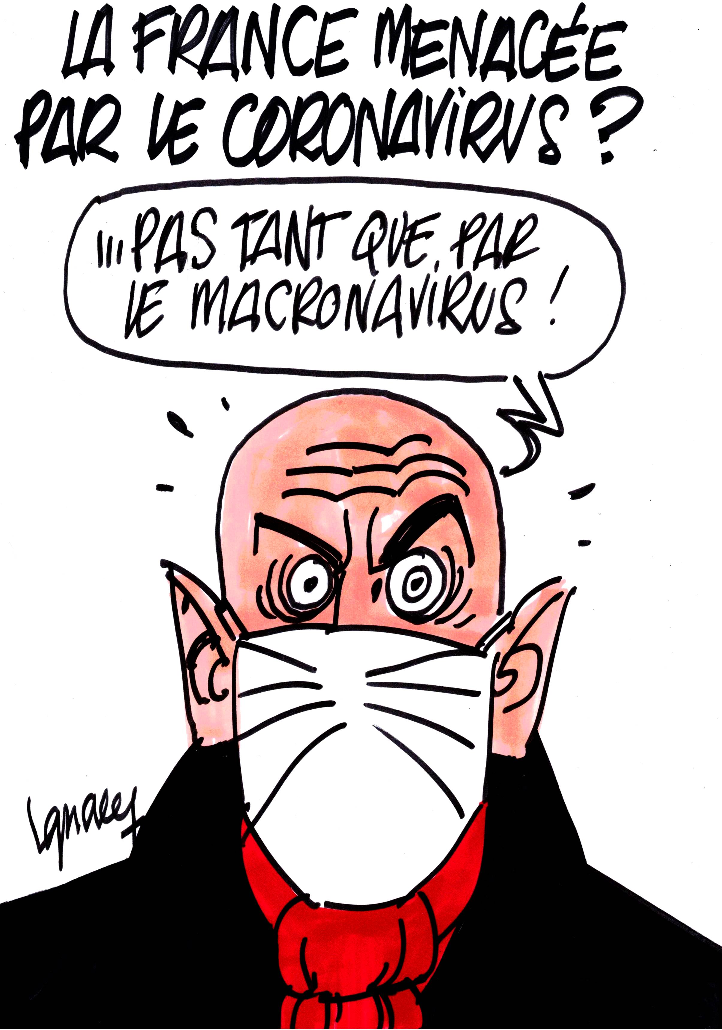 Ignace - La France menacée par le coronavirus ?