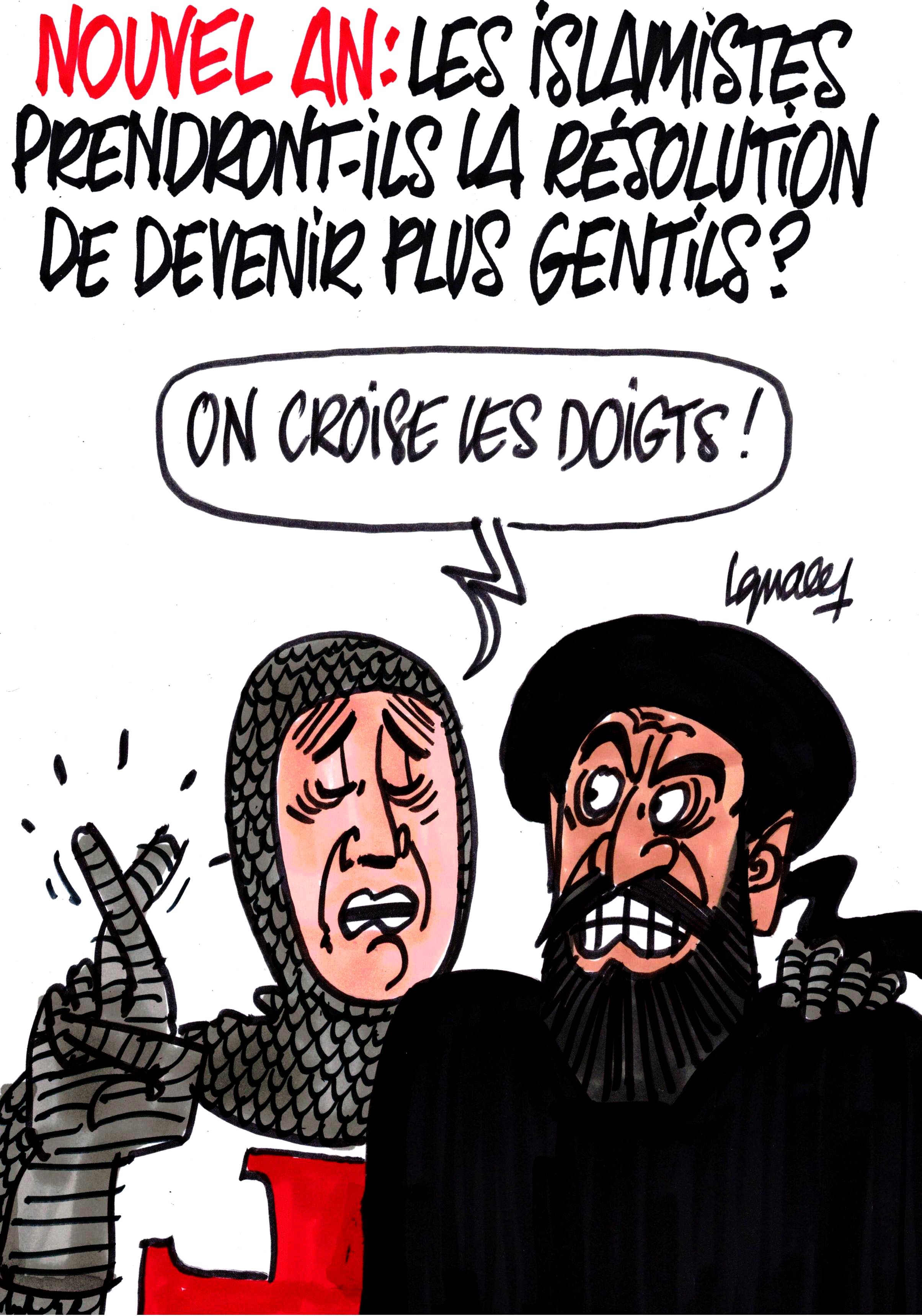 Ignace - Islamisme et bonnes résolutions