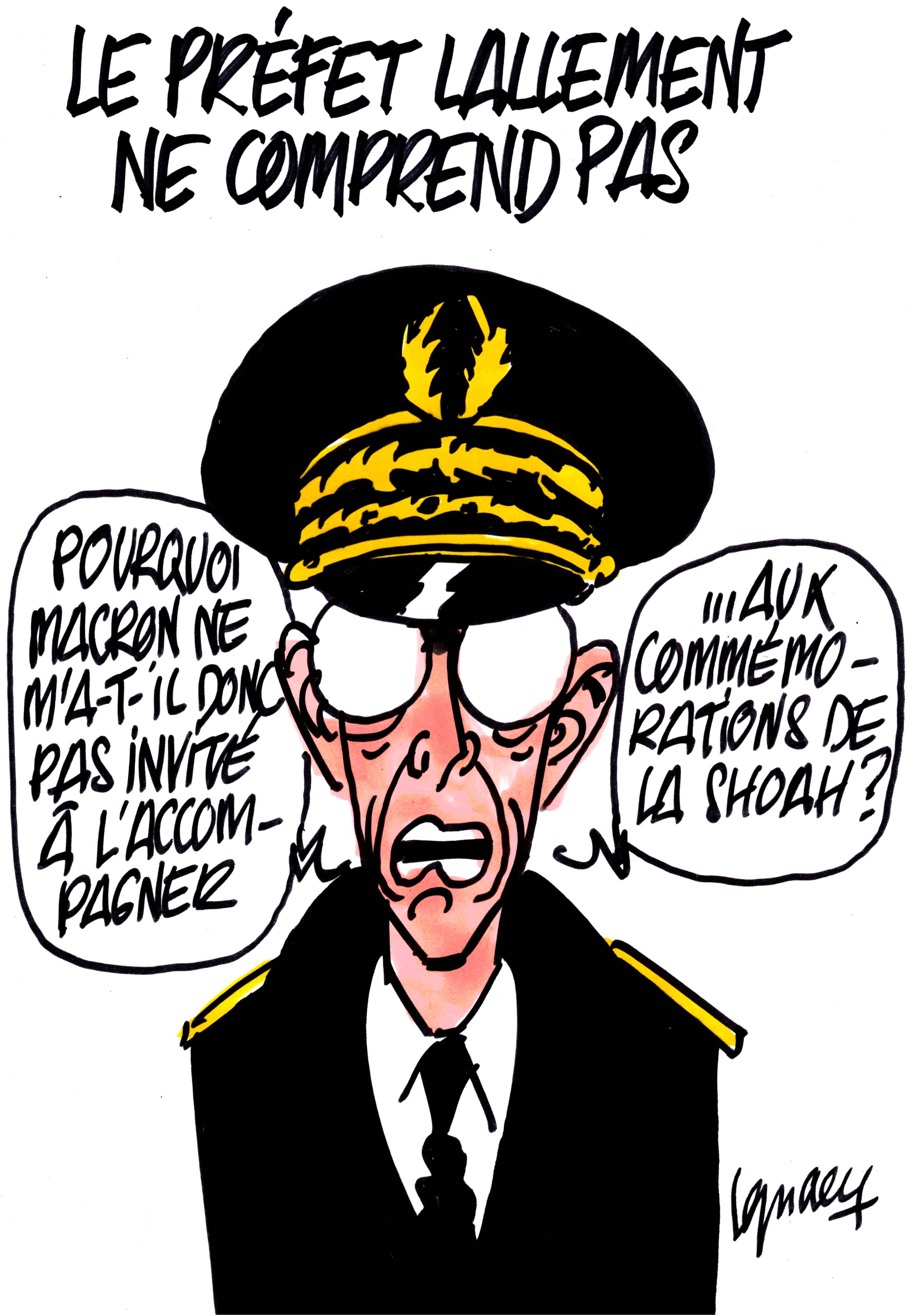 Ignace - Le préfet Lallement ne comprend pas