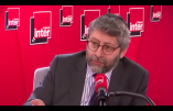 Le Grand Rabbin de France aimerait envoyer Mélenchon chez un expert psychiatrique en raison de ses critiques du CRIF…