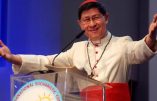 Le Cardinal Tagle, danseur et amuseur public…