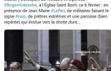 Le tweet que Frédéric Martel a effacé depuis nos réactions