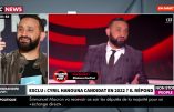 Le bouffon Cyril Hanouna candidat à la présidentielle de 2022 ?