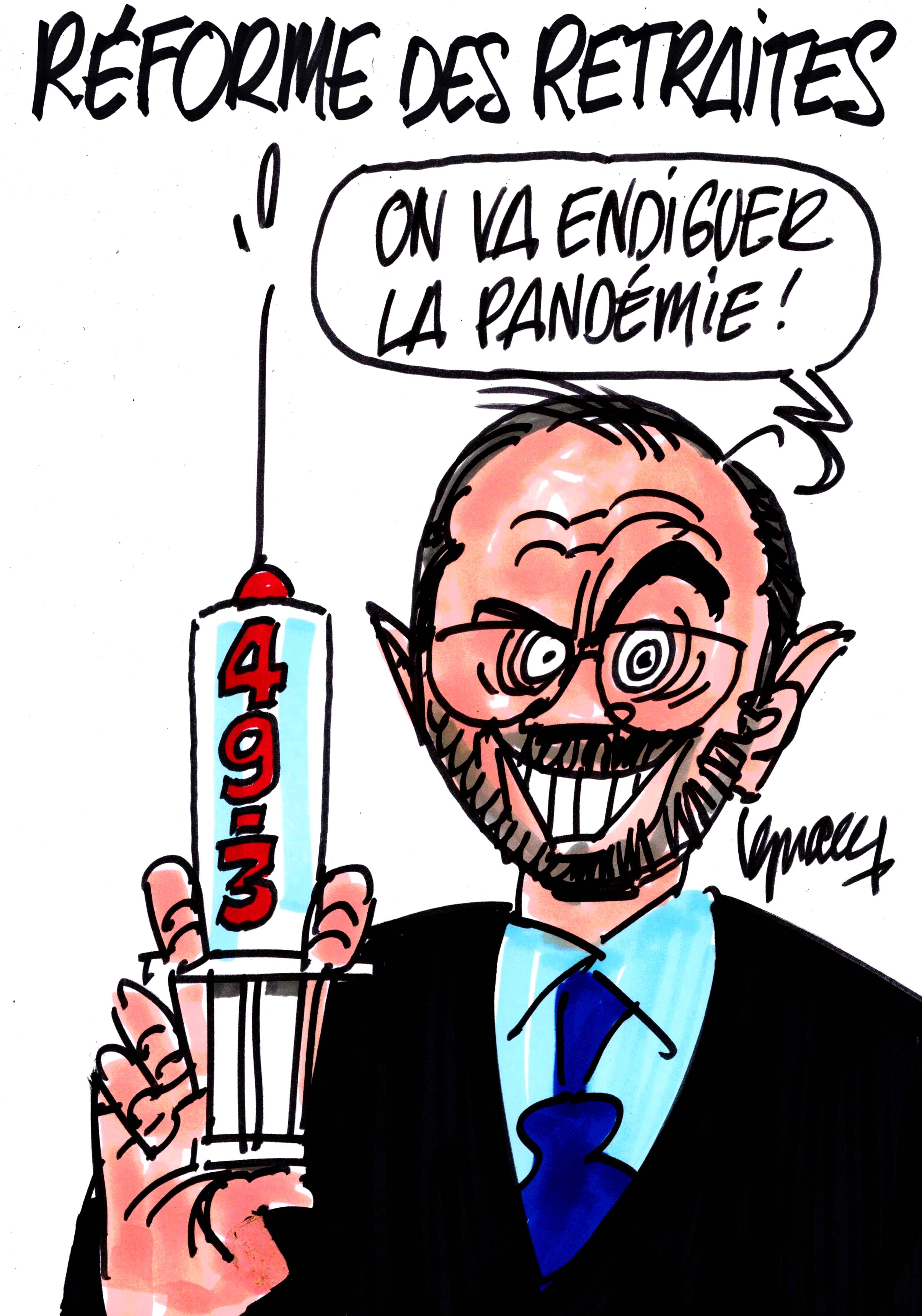 Ignace - Réforme des retraites